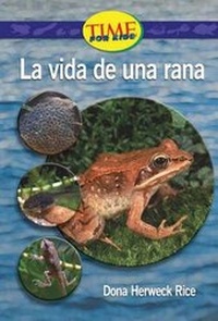 Enlarge image Cover: La Vida de una Rana - Teacher Created Materials