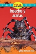 Cover: Insectos y Araas - Teacher Created Materials