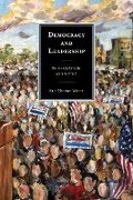 Cover: Democracy and Leadership - Lexington Books
