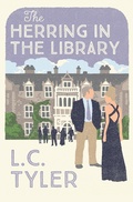 Cover: The Herring in the Library - Allison & Busby