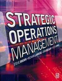 Enlarge image Cover: Strategic Operations Management - Butterworth-Heinemann