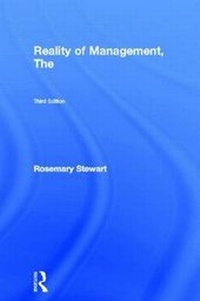 Enlarge image Cover: The Reality of Management - Butterworth-Heinemann