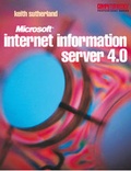 Cover: Microsoft Internet Information Server 4.0 - Butterworth-Heinemann