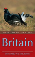 Cover: Where to Watch Birds in Britain - Helm