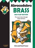 Cover: Abracadabra Brass: Bass Clef Edition (Pupil Book) - A & C Black Music