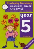 Cover: Measures, Shape and Space: Year 5 - A & C Black Publishers Ltd
