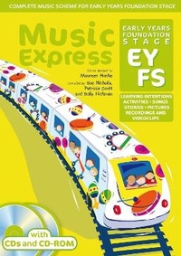 Enlarge image Cover: Music Express Foundation Stage (Book + 2CDs + CD-ROM) - A & C Black Music