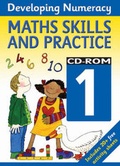 Cover: Maths Skills and Practice: Year 1: CD-ROM 1 - A & C Black Publishers Ltd