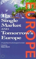 Cover: Single Market and Tomorrow's Europe - Kogan Page Ltd