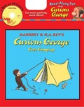 Cover: Curious George Goes Camping Book and CD - Houghton Mifflin