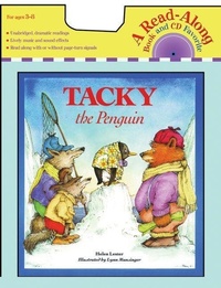 Enlarge image Cover: Tacky the Penguin - Clarion Books