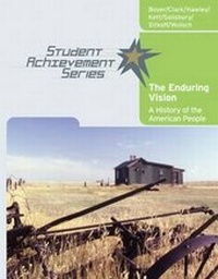 Enlarge image Cover: The Enduring Vision - Houghton Mifflin