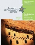 Cover: The Enduring Vision: To 1877 v. 1 - Houghton Mifflin