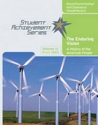 Enlarge image Cover: The Enduring Vision: From 1865 Volume 2 - Houghton Mifflin