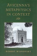 Cover: Avicenna's Metaphysics in Context - Gerald Duckworth & Co Ltd