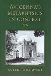 Enlarge image Cover: Avicenna's Metaphysics in Context - Gerald Duckworth & Co Ltd