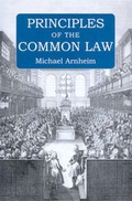Cover: The Principles of the Common Law - Gerald Duckworth & Co Ltd