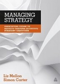 Enlarge image Cover: Managing Strategy - Kogan Page Ltd