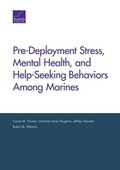 Cover: Pre-Deployment Stress, Mental Health, and Help-Seeking Behaviors Among Marines - RAND