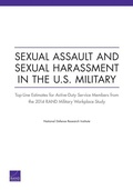 Cover: Sexual Assault and Sexual Harassment in the U.S. Military - RAND