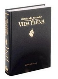 Abbildung von: Biblia de Estudio de la Vida Plena-RV 1960 - Vida Publishers