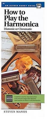 Enlarge image Cover: How To Play Harmonica - Alfred Publishing Company Inc
