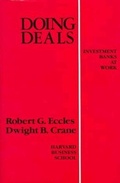 Cover: Doing Deals - Harvard Business Review Press