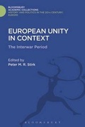 Cover: European Unity in Context - Continuum International Publishing Group Ltd.