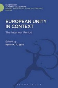 Enlarge image Cover: European Unity in Context - Continuum International Publishing Group Ltd.