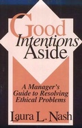 Cover: Good Intentions Aside - Harvard Business Review Press