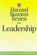 Cover: "Harvard Business Review" on Leadership - Harvard Business Review Press