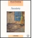 Cover: Anxiety - Psychology Press Ltd