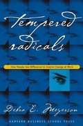 Cover: Tempered Radicals - Harvard Business Review Press