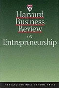 Cover: "Harvard Business Review" on Entrepreneurship - Harvard Business Review Press