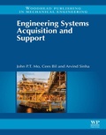 Cover: Engineering Systems Acquisition and Support - Woodhead Publishing
