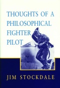 Cover: Thoughts of a Philosophical Fighter Pilot - Hoover Institution Press