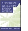 Cover: A First Course in Structural Equation Modeling - Lawrence Erlbaum Associates Inc