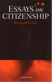 Abbildung von: Essays on Citizenship - Continuum International Publishing Group Ltd.