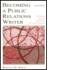 Cover: Becoming a Public Relations Writer - Lawrence Erlbaum Associates Inc