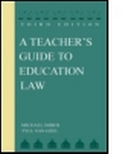 Abbildung von: A Teacher's Guide to Education Law - Lawrence Erlbaum Associates Inc