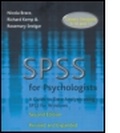 Cover: SPSS for Psychologists - Lawrence Erlbaum Associates Inc