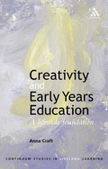 Cover: Creativity in the Early Years - Continuum International Publishing Group Ltd.