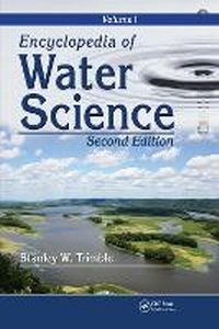Enlarge image Cover: Encyclopedia of Water Science, Second Edition - Volume I - CRC Press