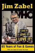 Cover: Jim Zabel: 65 Years of Fun and Games - Clerisy Press