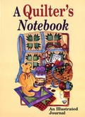 Cover: Quilters Note Book 1 - Bookwise International