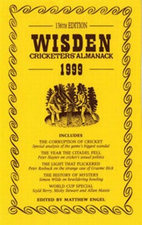 Abbildung von: Wisden Cricketers' Almanack 1999 - John Wisden & Co Ltd
