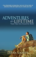 Cover: Adventures of a Lifetime - World Traveler Press