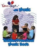 Cover: Time to Sign with Music Toddler/Preschool Music Book - Time to Sign, Incorporated