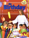 Cover: My Birthday Coloring Book - Catholic Book Publishing Co