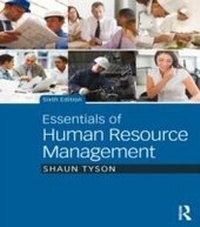 Abbildung von: Essentials of Human Resource Management - Routledge